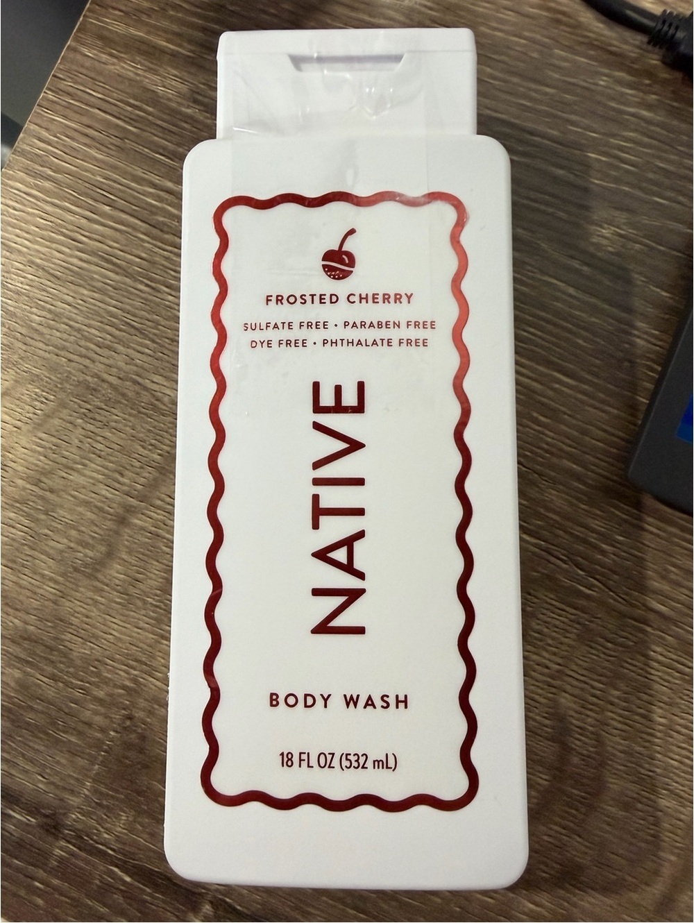 Native Limited Edition Frosted Cherry Body Wash 18 fl Oz